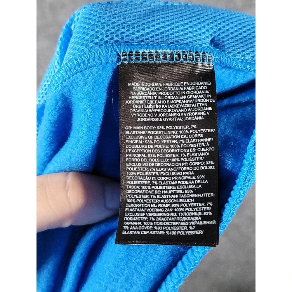 The North Face Horizon Logo Pullover Hoodie Small Mens Blue Sweatshirt NWT $75